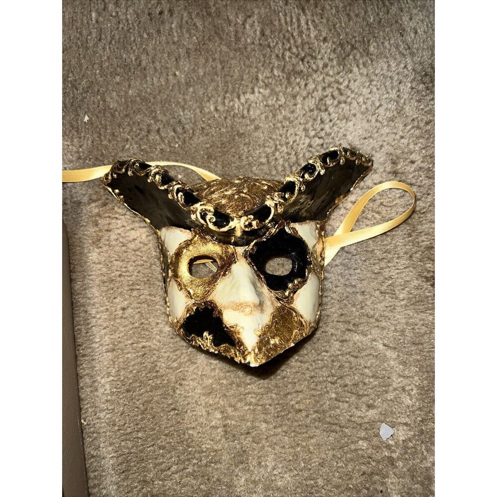 Venetian Casanova Paper Mache Mask